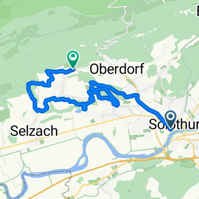 Solothurn-Langendorf-Bellach-Selzach-Im Holz (Berg und Tal)