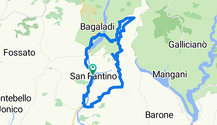 Chorio - Bagaladi - S. Lorenzo