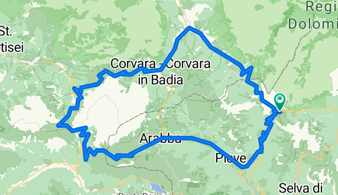 Open this route in Bikemap Web