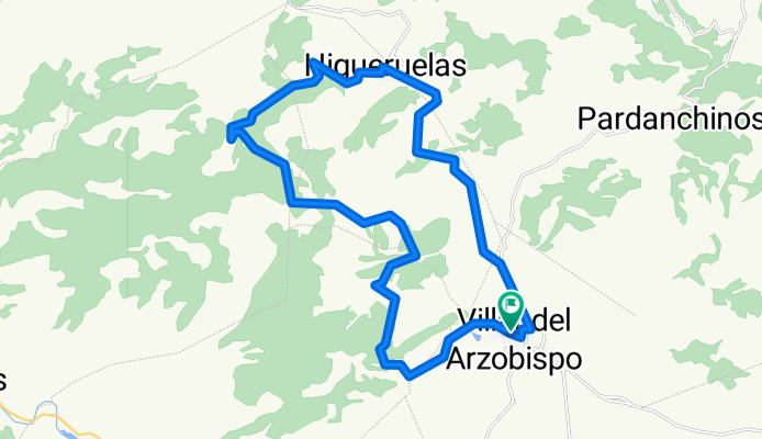 SENDAS ENTRE VILLAR E HIGUERUELAS