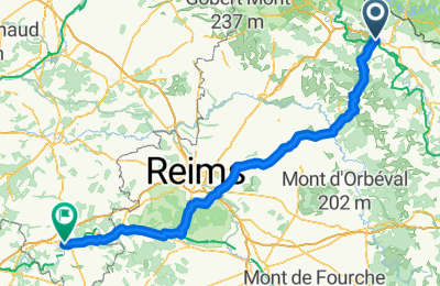 Open this route in the Bikemap app