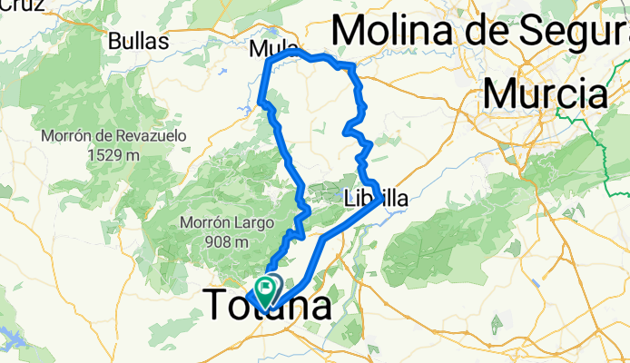 Open this route in Bikemap Web