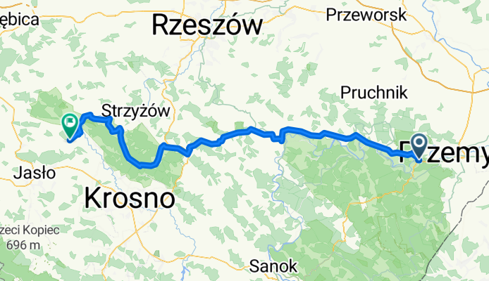 Open this route in Bikemap Web