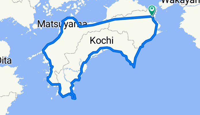 Open this route in Bikemap Web