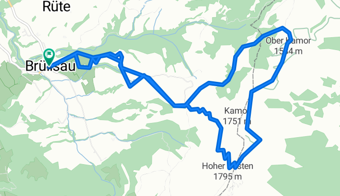 Open this route in Bikemap Web
