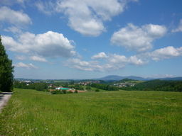Hebe Bild 1 entlang der Bikemap-Route "Okruh přes Ratibořice,Rozkoš a Dolce" hervor