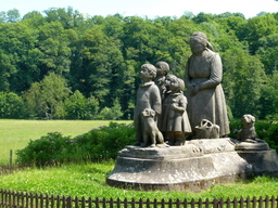 Hebe Bild 9 entlang der Bikemap-Route "Okruh přes Ratibořice,Rozkoš a Dolce" hervor