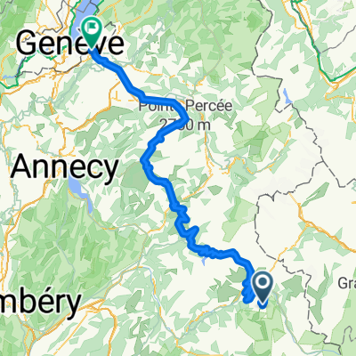 Annemasse - Arc 2000