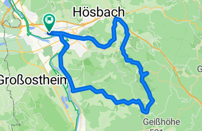 Route in der Bikemap App öffnen
