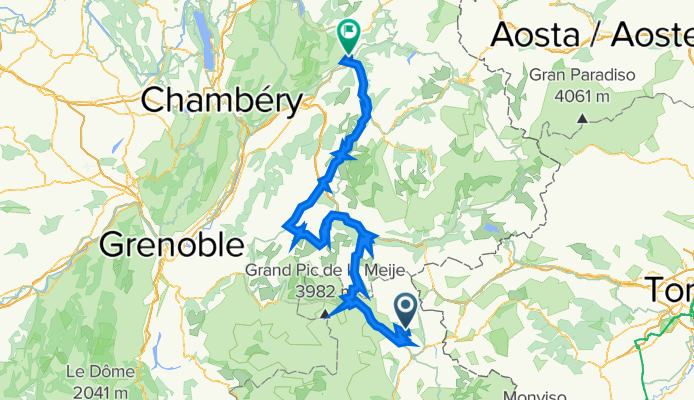 Albertville - Col du Granon
