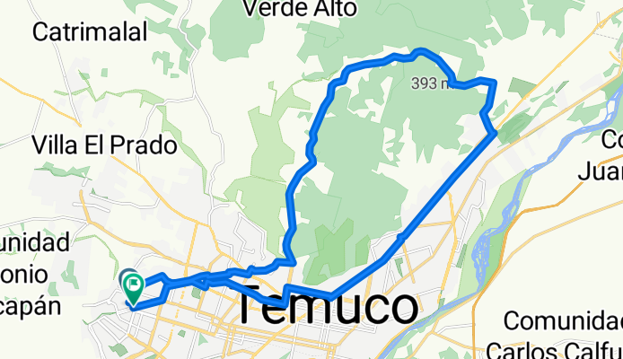 Open this route in Bikemap Web