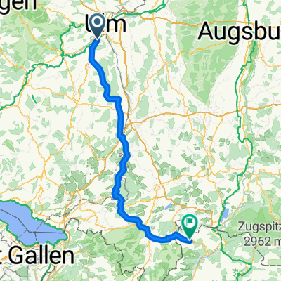 Ulm- Gardasee Tag 1