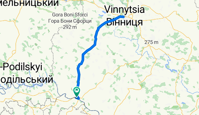 Атаки-Винница(туда и обратно)