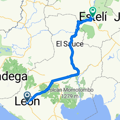 Leon to Esteli 2