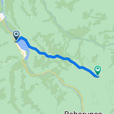 Valea Dracului - Bradet, Brasov