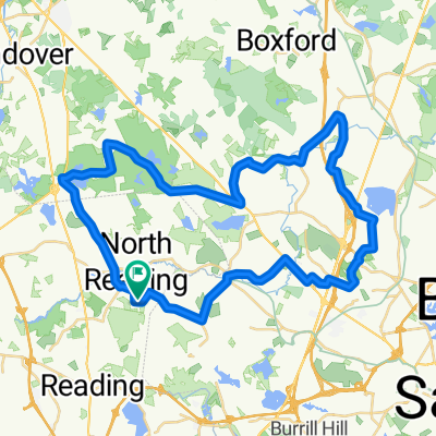 Weekend Tour of North Reading, Andover, Middleton, Topsfield and Danvers