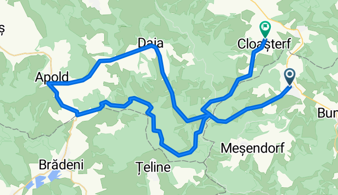 Open this route in Bikemap Web