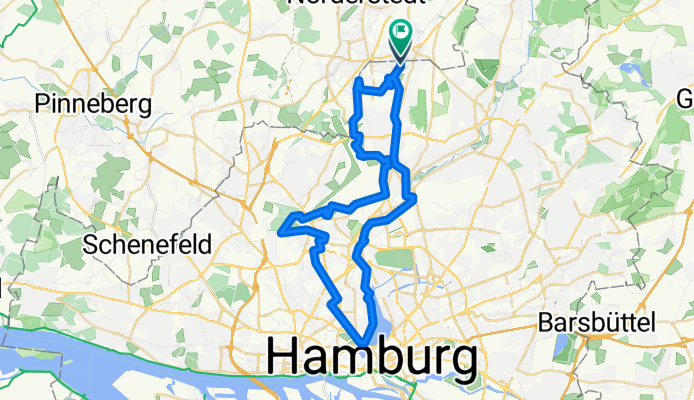 Open this route in Bikemap Web