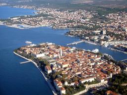 Punto saliente 13 lungo il percorso Bikemap "04 - ECT 2013 - RAB - ZADAR (120 km)"