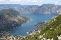 Punto saliente 11 lungo il percorso Bikemap "12 - ECT 2013 - DUBROVNIK - KOTOR (100km)"