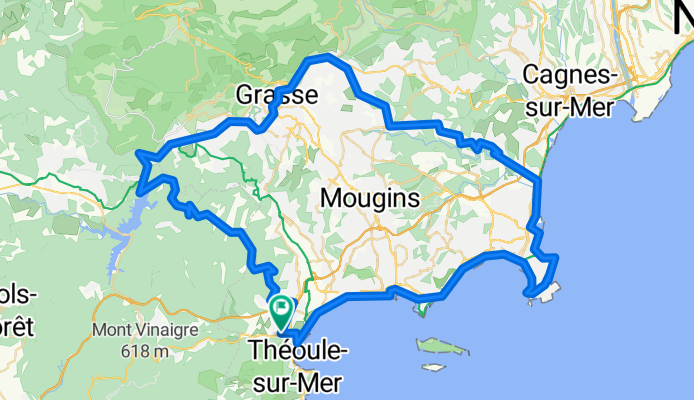 Open this route in Bikemap Web