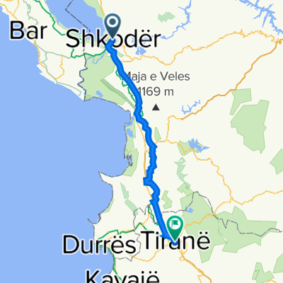 15 - ECT 2013 - SHKODER - TIRANE (110km)