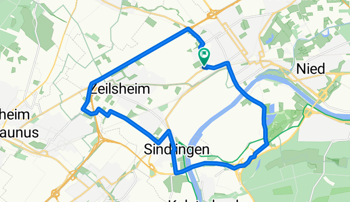 Rund um Industriepark Höchst