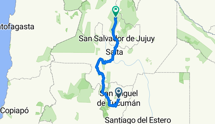 Tucuman-Salta-Jujuy