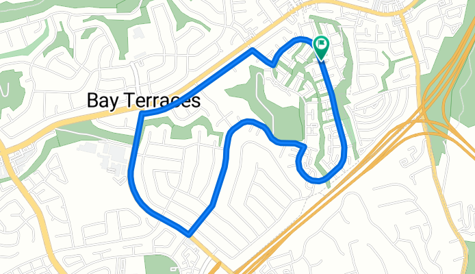 manzana way training circle