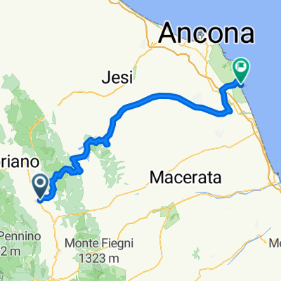 5a tappa tirreno adriatico matelica numana