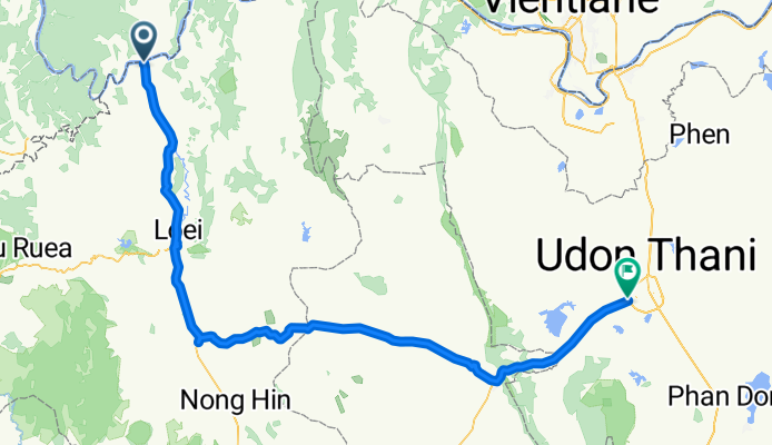 thailand chiang khan - udon thani