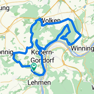 mtb kobern lonnig wolken gondorf