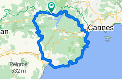 Open this route in the Bikemap app