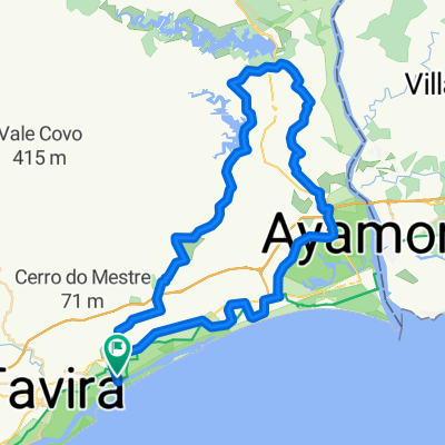 Castro Marim-Azinhal-Porthela Alta-Beliche-Manta Rota
