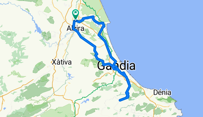 Open this route in Bikemap Web