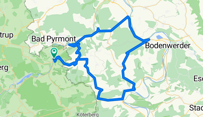 Tag 1 - ein paar Höhenmeter zum Einrollen