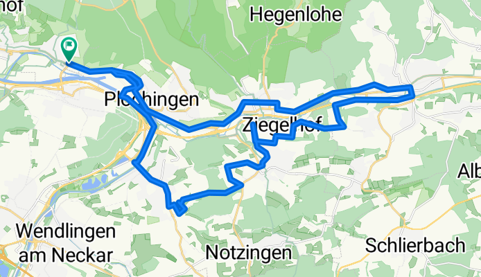 Open this route in Bikemap Web