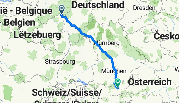 Radtour nach Fügen