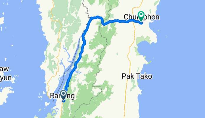 Ranong-Chumphon