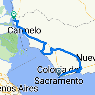 uruguay fin de año con hermosa isa