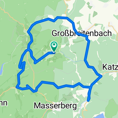 Trainingsrunde Kahlert(Rennsteig)