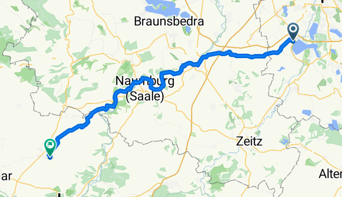 Leipzig-Himmelreich-Apolda CLONED FROM ROUTE 618841