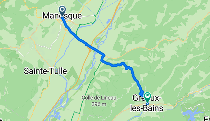 Manosque - Gréoux les bains