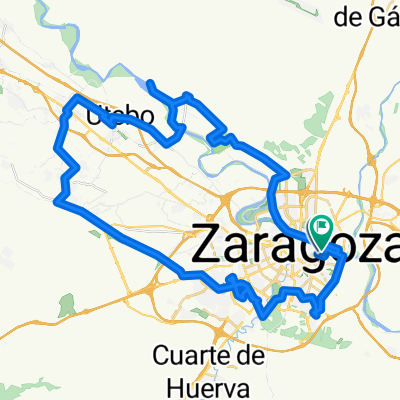 Circular Zaragoza-Galachos-Casetas-Canal Imperial