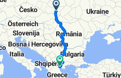 Route in der Bikemap App öffnen