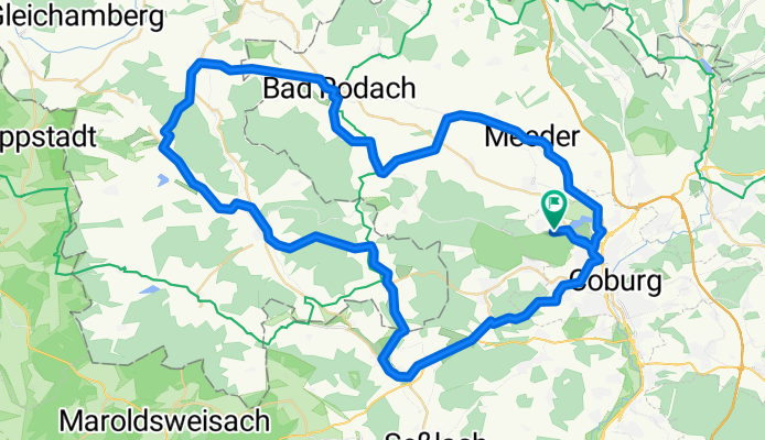 Open this route in Bikemap Web