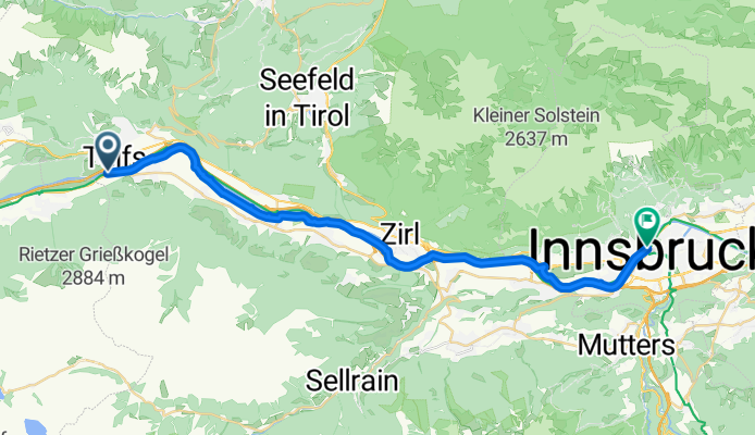 Diese Route in Bikemap Web öffnen