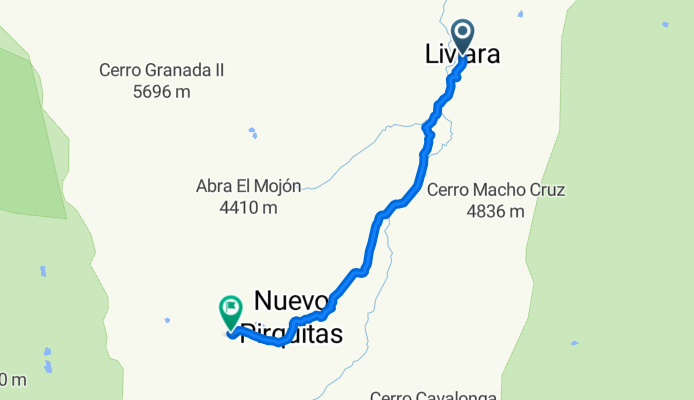 Liviara - mina Pirquitas