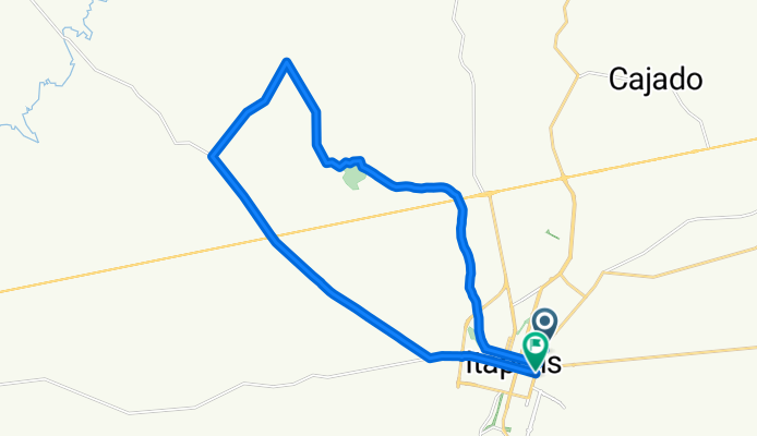 Leiteiro - Via Macuco
