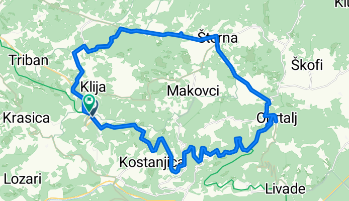 Open this route in Bikemap Web
